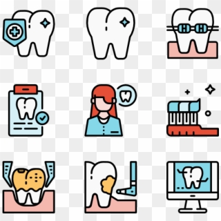 Dentistry - Visualize Icon, HD Png Download