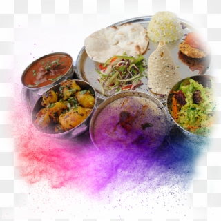 Our Thalis Are The Perfect Way To Enjoy A Variety Of - Corn Tortilla, HD Png Download