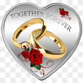 2365 Грн - Simple Couple Ring Gold, HD Png Download