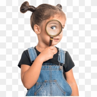 Searching-girl - Girl Searching, HD Png Download