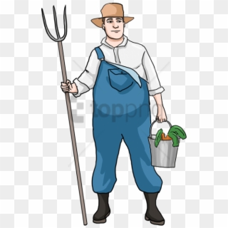 Free Png Farmer Png Png Image With Transparent Background - Farmer Clip Art Png, Png Download