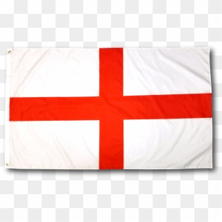 England Flag 3'x5 English St George Cross - Flag, HD Png Download