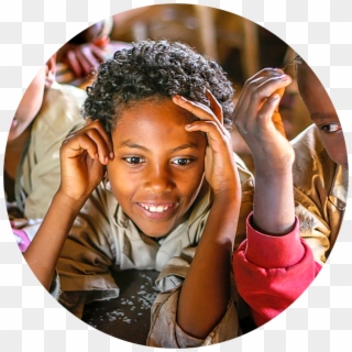 Link Ethiopia's Vision Is Of A World In Which Everyone - Girl, HD Png Download