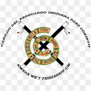 Las Autoridades Indígenas Del - Cabildo Indigena, HD Png Download