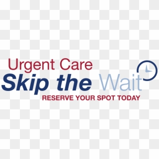 Skip The Wait - Oval, HD Png Download