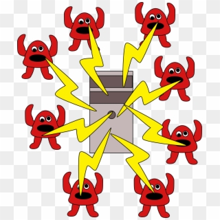 Facebook - Cartoon, HD Png Download