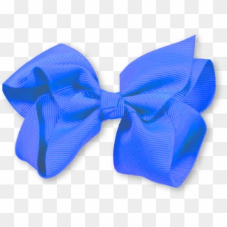 4 Inch Bow Colour - Satin, HD Png Download