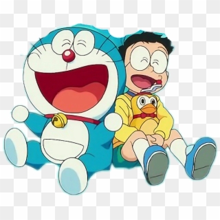 Doraemon Sticker - Doraemon Friendship, HD Png Download