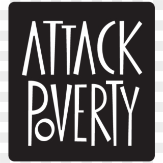 Attackpoverty Logo Fb - Attack Poverty Logo, HD Png Download