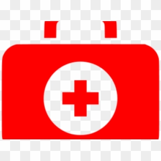 Red Cross Mark Clipart Docter - Cross, HD Png Download