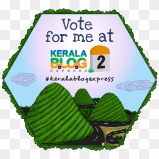 Vote For Me At Kerala Blog Express- Trip, HD Png Download