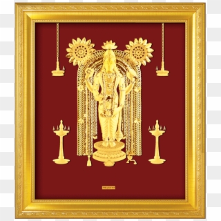 A4 Sri Guruvayurappan - Picture Frame, HD Png Download