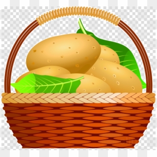 Potatoes Basket Clipart Royalty-free Clip Art , Png - Eye Color Black Png, Transparent Png