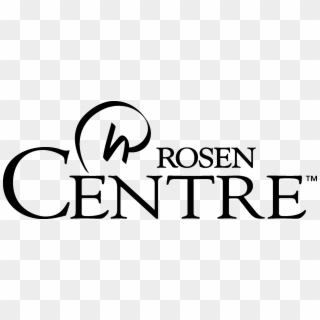Rosen Centre Hotel Black Logo, HD Png Download