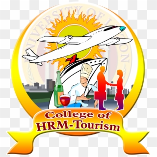 Hotel Clipart Hotel Check In - Hrm And Tourism Logo, HD Png Download