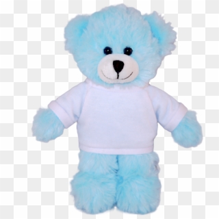 Blue Teddy Bear - Teddy Bear, HD Png Download