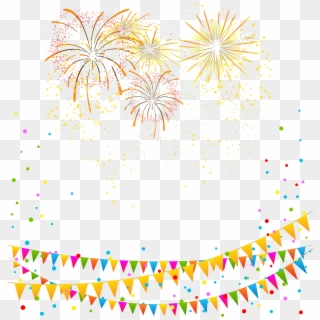Images For Flags And Crackers Wedding Posters - Birthday Background S, HD Png Download