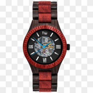 Wood Automatic Watches , Png Download - Watch, Transparent Png