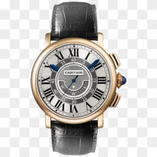 Download - Cartier Rotonde De Cartier Central Chronograph W1555951, HD Png Download