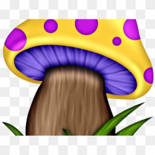 Mushroom Clipart Mashroom - Cartoon Mushroom, HD Png Download