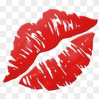 #emoji #png #pngtumblr #pngs #love #cute - Kiss Lips Emoji, Transparent Png