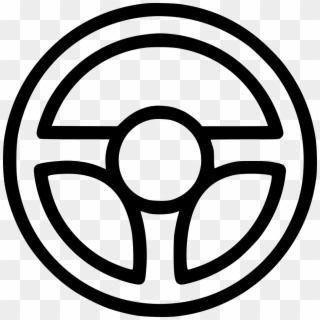 Driver Vector Steering Wheel - Budhagirl Logo, HD Png Download