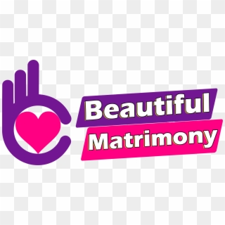 Beautiful Matrimony Logo, HD Png Download
