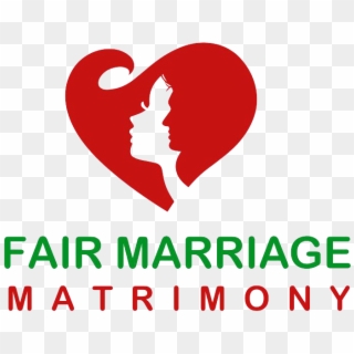 Fair Marriage Matrimony Logo - Departamento Feminino, HD Png Download