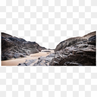 Landscape Mountain Beach Png And For - Coast, Transparent Png