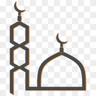 Cost - £15,000 - Mosque Creative Logo, HD Png Download