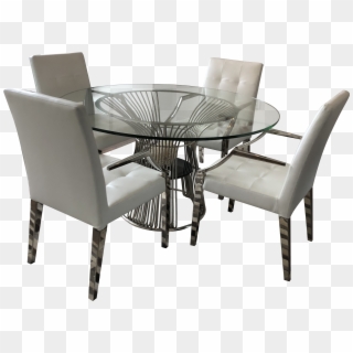 Transparent Dining Chairs - Kitchen & Dining Room Table, HD Png Download