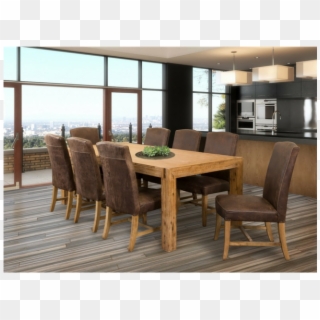Michigan Dining Table And Allure Chair - Chair, HD Png Download