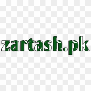 Zartsh Pakistan Zartsh Pakistan - Graphic Design, HD Png Download