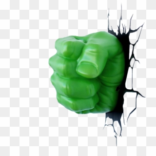 Hulk Soco Png - Hulk Fist Png, Transparent Png