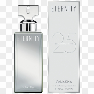 Eternity 25th Year Anniversary Edition Eau De Perfume - Ck Eternity 25th Anniversary Edt 100ml, HD Png Download