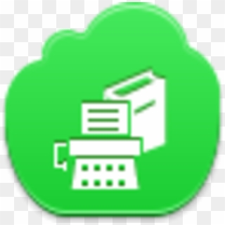 Free Green Cloud E Books Image, HD Png Download