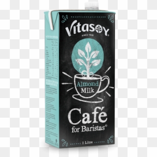 Café For Baristas Almond - Vitasoy Almond Milk Cafe For Baristas, HD Png Download