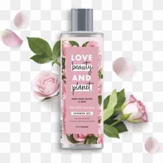 Love Beauty And Planet Rose Lotion, HD Png Download