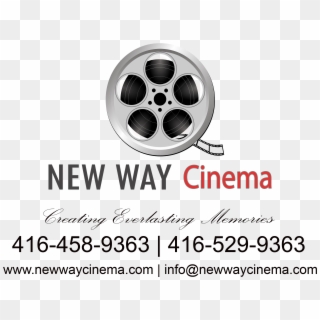 New Way Cinema - Graphics, HD Png Download