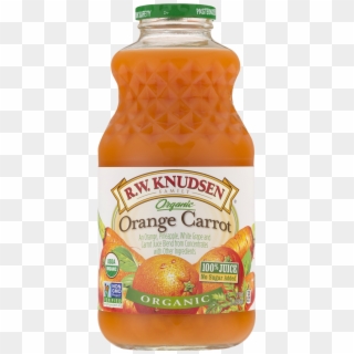 Knudsen Family Organic Orange Carrot Juice, 32 Fl - Rw Knudsen Pear Nectar, HD Png Download
