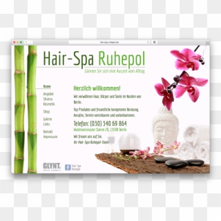 Hair-spa Ruhepol C&q Bildungszentrum - Online Advertising, HD Png Download