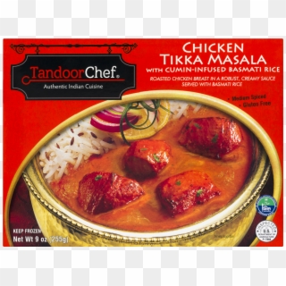 Tandoor Chef Chicken Tikka Masala With Cumin-infused - Tandoor Chef Chicken Tikka Masala, HD Png Download