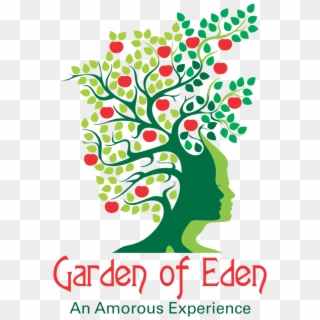 Tree With Circles For Leaves - Garden Of Eden Surat, HD Png Download