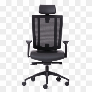 Leather Steelcase Leap Chair, HD Png Download