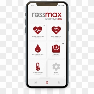 Blood Pressure Monitors - Mobile Phone, HD Png Download