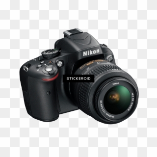 Camera Nikon Cam - Nikon D5100, HD Png Download