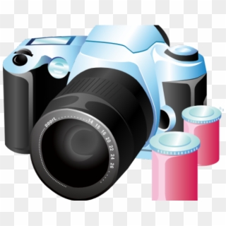 Camera Lens Clipart Camera Accessory - Camera Clipart Png, Transparent Png