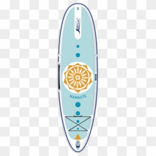 Namaste Png - Surfboard - Skateboard Deck, Transparent Png