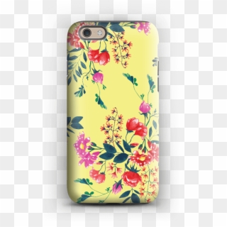 Yellow Flower Bouquet Case Iphone 6s Tough - Iphone Kuoret, HD Png Download
