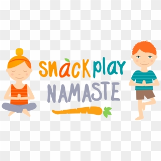 Snack Play Namaste, HD Png Download
